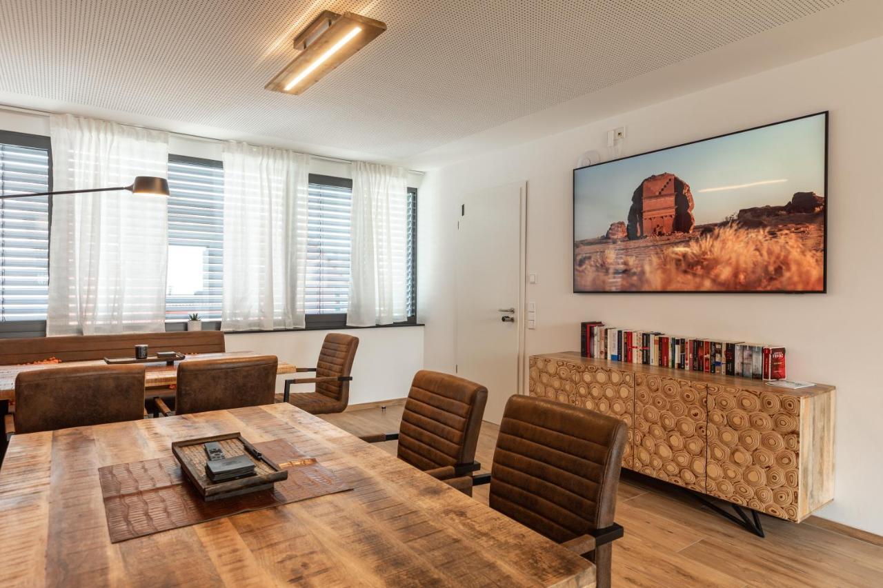 Neckarwestheimer Appartement Екстериор снимка
